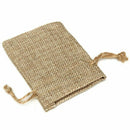 20PCS Linen Jewellery Drawstring Pouch Ring Beads Mini Candy Bags Burlap Gi A5M8