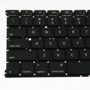 US Layout Replacement Keyboard for MacBook Air 13inch A1466 A1369 Black