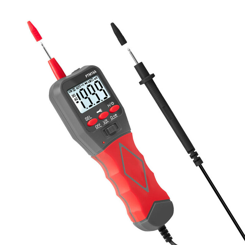 PTM16A Digital Pen Meter Multimeter Auto Range AC/DC Voltage Current Tester A