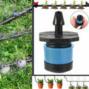 Adjustable 360Degree Scattering Sprinklers Garden Irrigation Nozzle F3E6