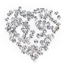 100 pcs Crystal Diamond Confetti Wedding Bridal Party Decoration Vase Filler sp