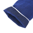 1PC blue thigh guard muscle strain protector muslo pads support fitness sport JR