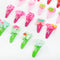 20 Kids Baby Girl Children Toddler Flowers Hair Clip Accessories Hairpin Xmas