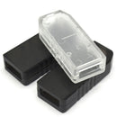 5X(Usb Stick Plastic Housing Usb Plastic Shell Box For Electronics Product C4B6)