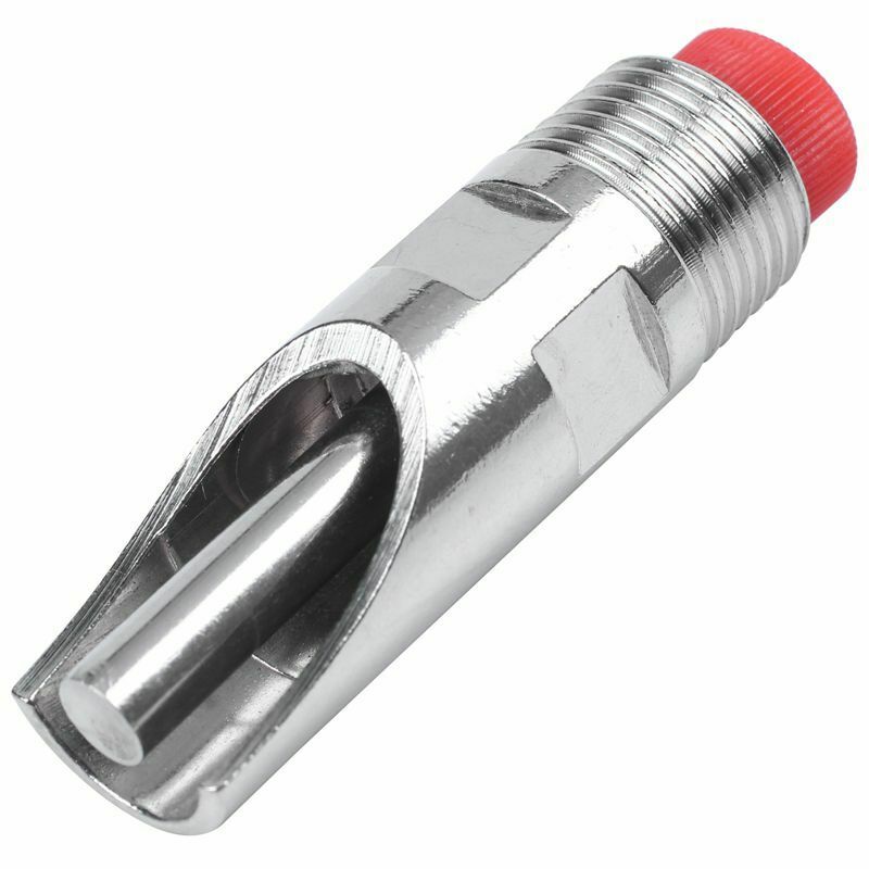 10 Pcs Pig Stainless Steel Automatic Waterers Nipple Animal Drinkers Livest M8V4