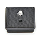 2pcs Quick Release Tripod Head QR Plate for Weifeng Tripod 330A Black