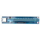 PCI-E Express 1X To 16X Extender Riser Adapter Card 30CM 60CM USB Cable