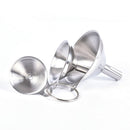 1pc 304 Stainless Steel Funnel Essentail Oil Flask Funnel Wine Water Fil Gn