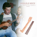 Ukulele Neck Rosewood Fingerboard Set DIY Ukulele Musical Instrument Accessories