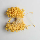 2mm Double Heads Artificial Flower Stamen 2800pcs DIY Scrapbook Accessories