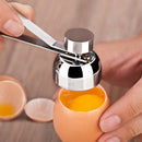 Stainless Steel Egg Topper Cutter Shell Opener Scissors Tool fr Home Kitchen Hf