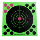 25pcs 5.5" Splatter Reactive Self Adhesive Shooting Targets - See Your Hits