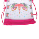 Cartoon Horse Drawstring Bag Travel Bag School Backpacks Kids Birthday Gifts