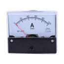 DC 100A Analog Panel Ampere Current Counter Ammeter Meter DH-670 R8V4