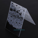 Plastic Cutting Dies Stencil DIY Scrapbook Album Embossing Card Craft Decor