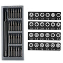 24 in 1 Fine Repair Screwdriver Set Aluminum Alloy Housing Precision Magnet K8R1