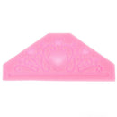 Silicone Mold Lace Princess Crown Mould Cake Decor tool Chocolate Candy Fond 3C