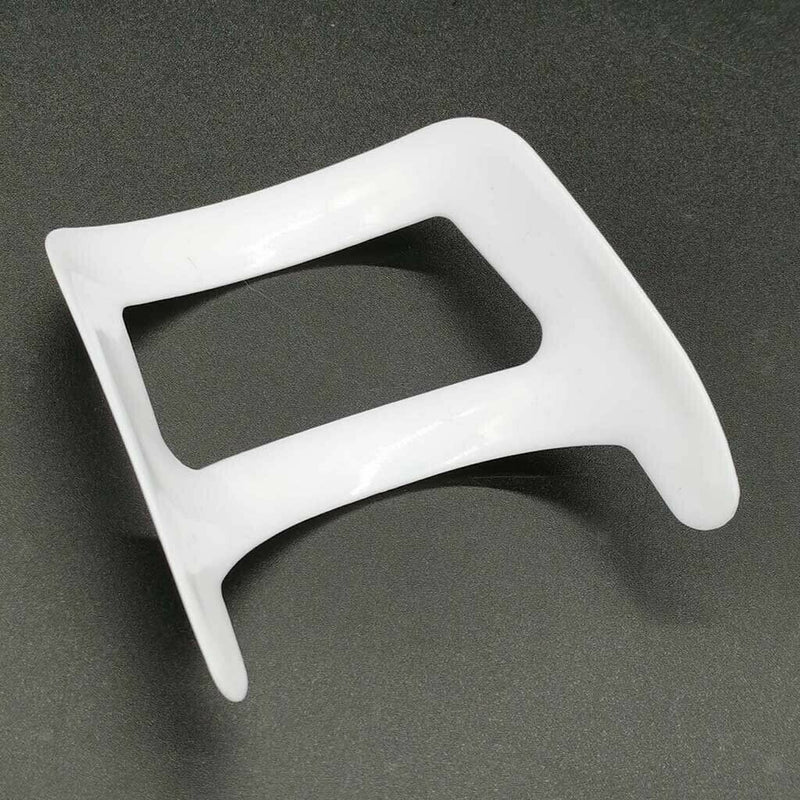 Fashion Neckline Beard   Shaving Template Ruler Style Design Shaping Tool