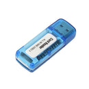 Multi USB 2.0 Memory Card Reader Writer Adapter forM2  SD SDHC DV TF Card