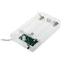 Garland warm white light LED battery decoration 40