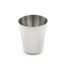 4X Camping / Travel Stainless Steel Shot Glass Set EO J Tw