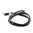 Car Audio Aux Input Socket Switch Cable For VW Jetta GLI MK5 5KD035724