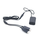 Np-Fz100 Dummy Battery Dc Coupler Dual Usb Adapter For Sony A7Iii A9 A7Riii