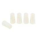 Pack of 5pcs Rubber Stoppers Bung Lab Seal Flasks Test Tube Plugs 12mm-17mm