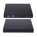 USB 2.0 External CD-RW Burner Drive CD 24X DVD 8X ROM Combo Writer For Computer