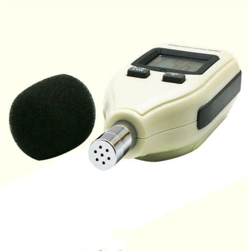 Digital Decibel Sound Noise Tester Reader Measurement Detector 30-130dB Data