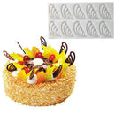 DIY AngelWings Shape SiliconeBaking Molds ChocolateMold Bakeware Pastry Mould BX
