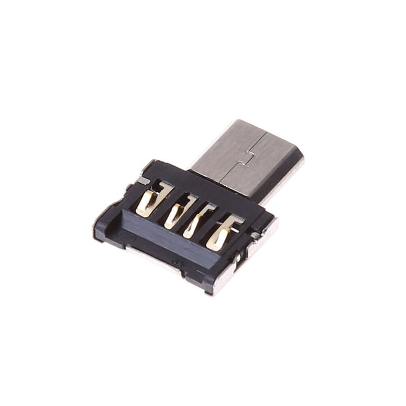 1x OTG Adapter USB to Micro USB Converter Flash Drive Connector for Android