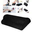 Foot Rest Under Desk Cushion Provides More Comfort for Legs Foot Pillow