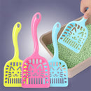 1pc Plastic Cat Litter Shovel Hollow Waste Sifter Scoop Cleaning Tray F Pet Cats
