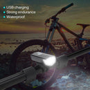USB Rechargeable Bicycle Cycling Front Light Waterproof Bike Headlight