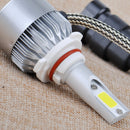 2pc 9005 LED 36W 6000K Combo Headlight Bulbs Car High Low Beam Lamp 3800LM White