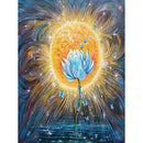 5D DIY Full Drill Diamond Painting Flower Cross Stitch Mosaic Kit (L806)