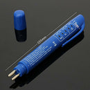 Brake Fluid Tester Led Moisture Water Compact Tool Test Indicator Pen Blue  F4X5