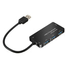 Ultra Mini Hub USB 3.0 A 4 connectors Q8P2