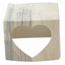 150 pcs Candy Boxes Love Rustic Kraft paper Bonbonniere Jute Shabby Chic Vi