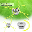 Universal Aluminum Grass Trimmer Head With 4 Lines Brush Cutter Head Thread