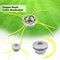 Universal Aluminum Grass Trimmer Head With 4 Lines Brush Cutter Head Thread