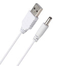 USB A Male to DC 3.5mm Power Cable 3.5x1.35mm 5V DC Barrel Jack Power Cord
