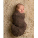 2x Newborn Baby Girl Boys Crochet Knit Wrap Photo Photography Props Blanket