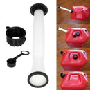 3Sets Replacement Gas Fuel Can Spouts Cap Parts Gasket Vent Cap Tubing Kit