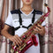 Adjustable Nylon Tenor Baritone SAX Saxophone Shoulder Strap Hook Harness