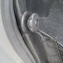 2x Hardware Hook Mounting Point Set For Car Rear Cargo Trunk Storage Organize Kw