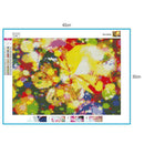 5D DIY Full Drill Diamond Painting Fantasy Butterfly Cross Stitch Mosaic