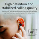 Wireless Bluetooth Earphone For Phone Stereo Sport Earbuds Headset J2B6