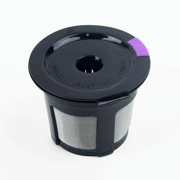 1*Refillable Reusable K-Cup K Carafe Coffee Filter Pod For Keurig 2.0 1.0 Coffee